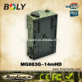 Best selling waterproof Night vision 3G trail camera MG883G-14M with gprs mms 14MP* 720P HD